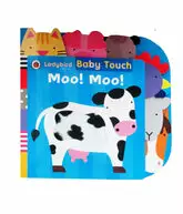 Baby Touch: Moo! Moo! Tab Book
